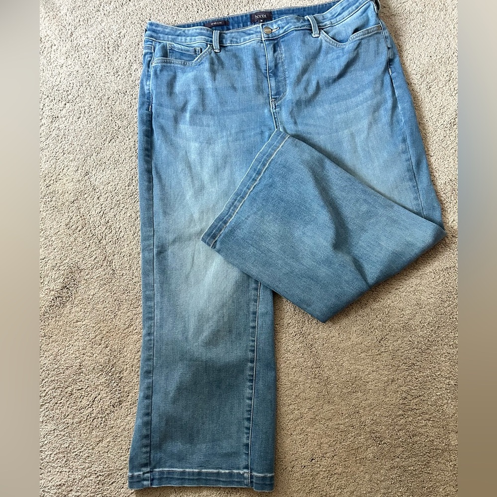 NYDJ Petite Wide Leg
